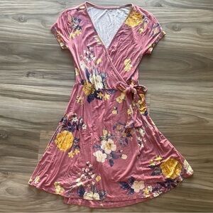 Francesca’s floral dress